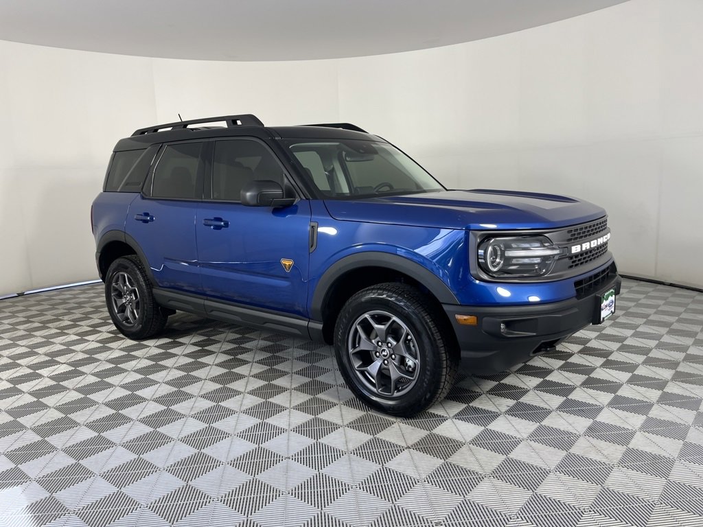 Certified 2024 Ford Bronco Sport Badlands w/ Premium Package