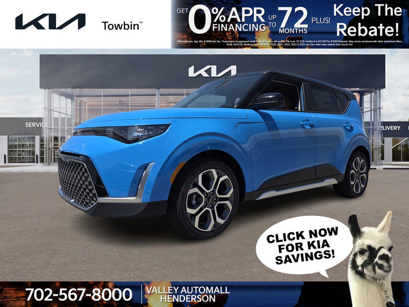 New 2025 Kia Soul EX