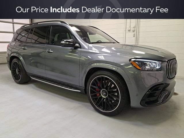 Certified 2025 Mercedes-Benz GLS 63 AMG 4MATIC
