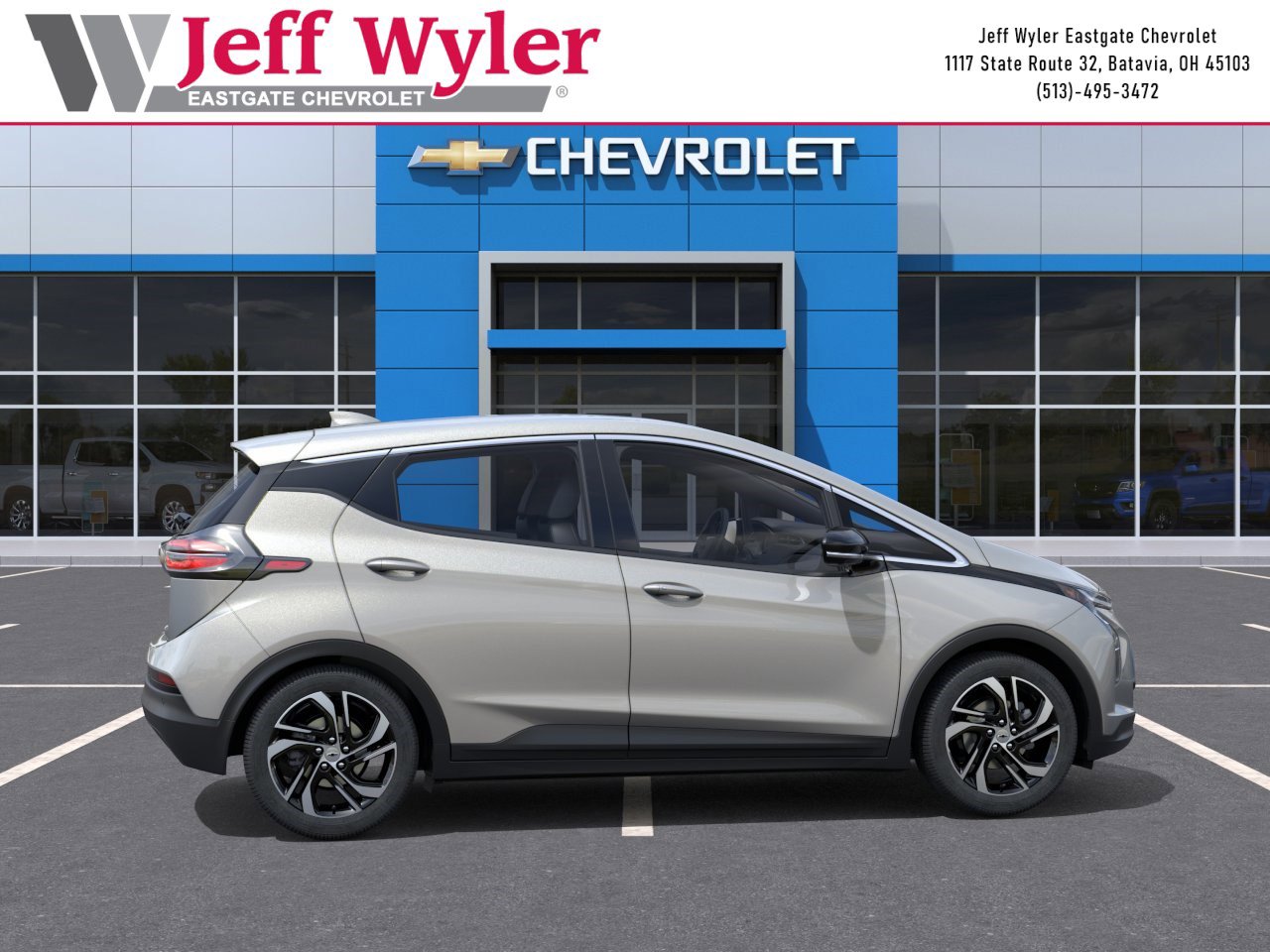 New 2023 Chevrolet Bolt LT w/ Infotainment Package FWD image 5
