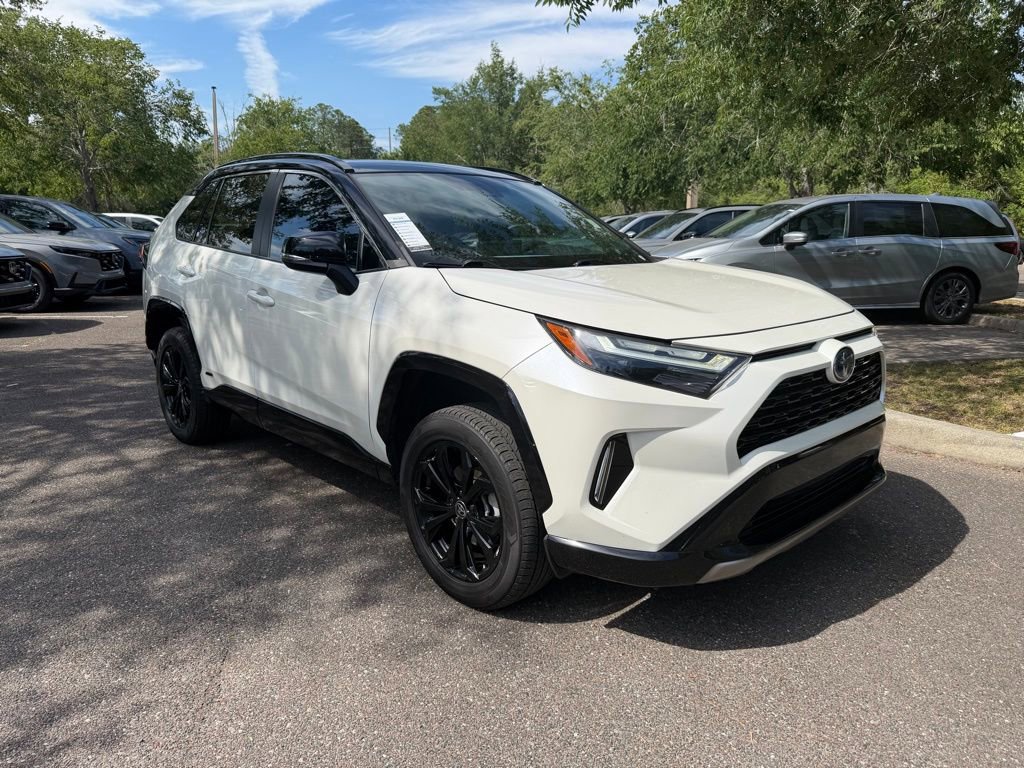 Used 2022 Toyota RAV4 XSE w/ XSE Grade Weather Package image 1