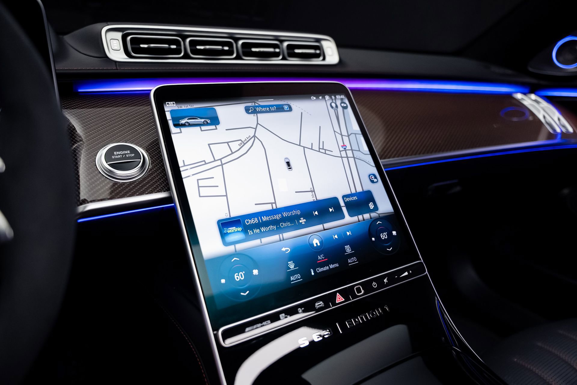 Used 2024 Mercedes-Benz S 63 AMG S image 54