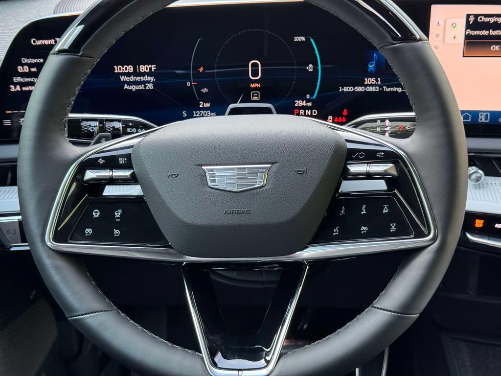 Used 2025 Cadillac Optiq Luxury 2 w/ LPO, Floor Liner Package AWD/4WD image 26