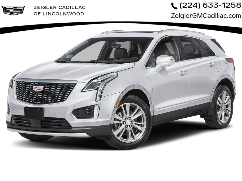 New 2025 Cadillac XT5 Premium Luxury w/ LPO, Bronce Accent Package