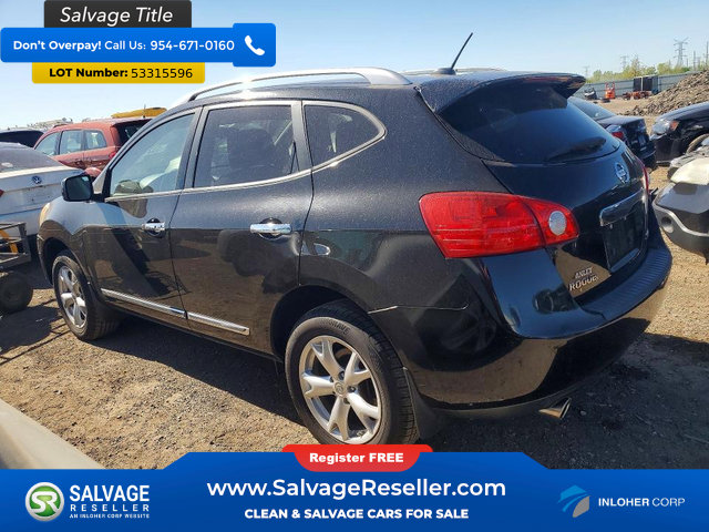 Used 2011 Nissan Rogue SV w/ Premium Pkg AWD/4WD image 3