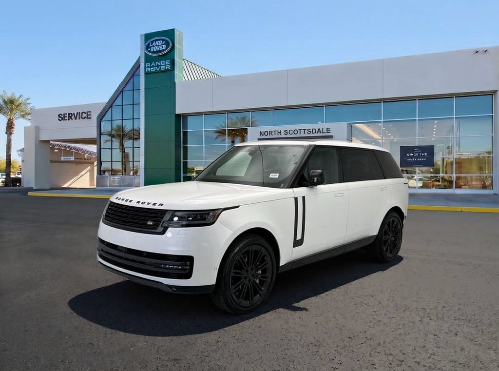 New 2026 Land Rover Range Rover Long Wheelbase SE