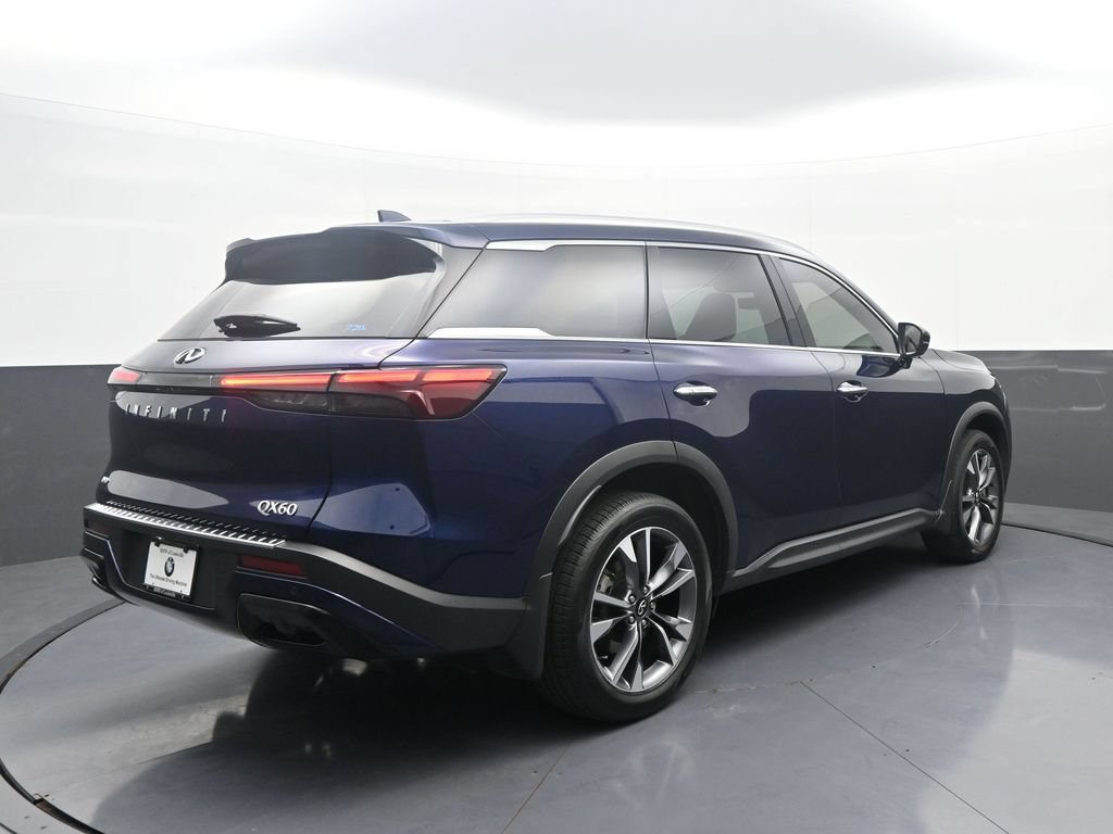 Used 2023 INFINITI QX60 Luxe w/ Vision Package AWD/4WD image 7