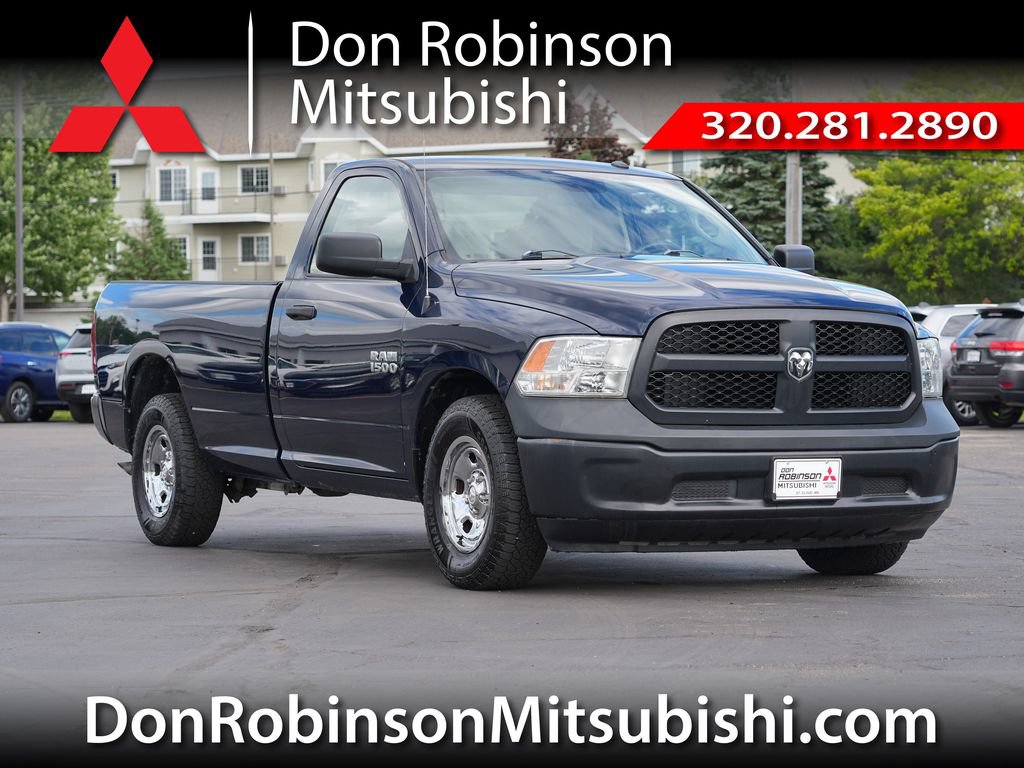Used 2017 RAM 1500 Tradesman w/ Power & Remote Entry Group RWD image 1