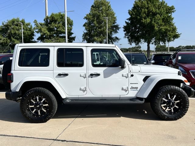 Used 2021 Jeep Wrangler Unlimited Sahara w/ Cold Weather Group AWD/4WD image 3