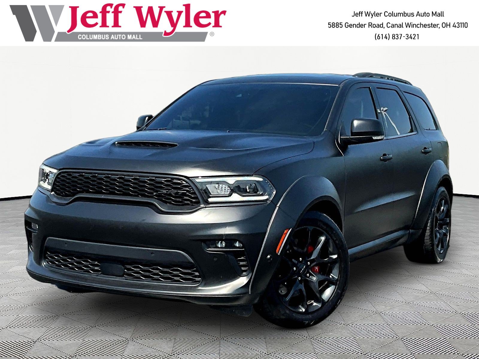 Used 2023 Dodge Durango SRT AWD/4WD image 1