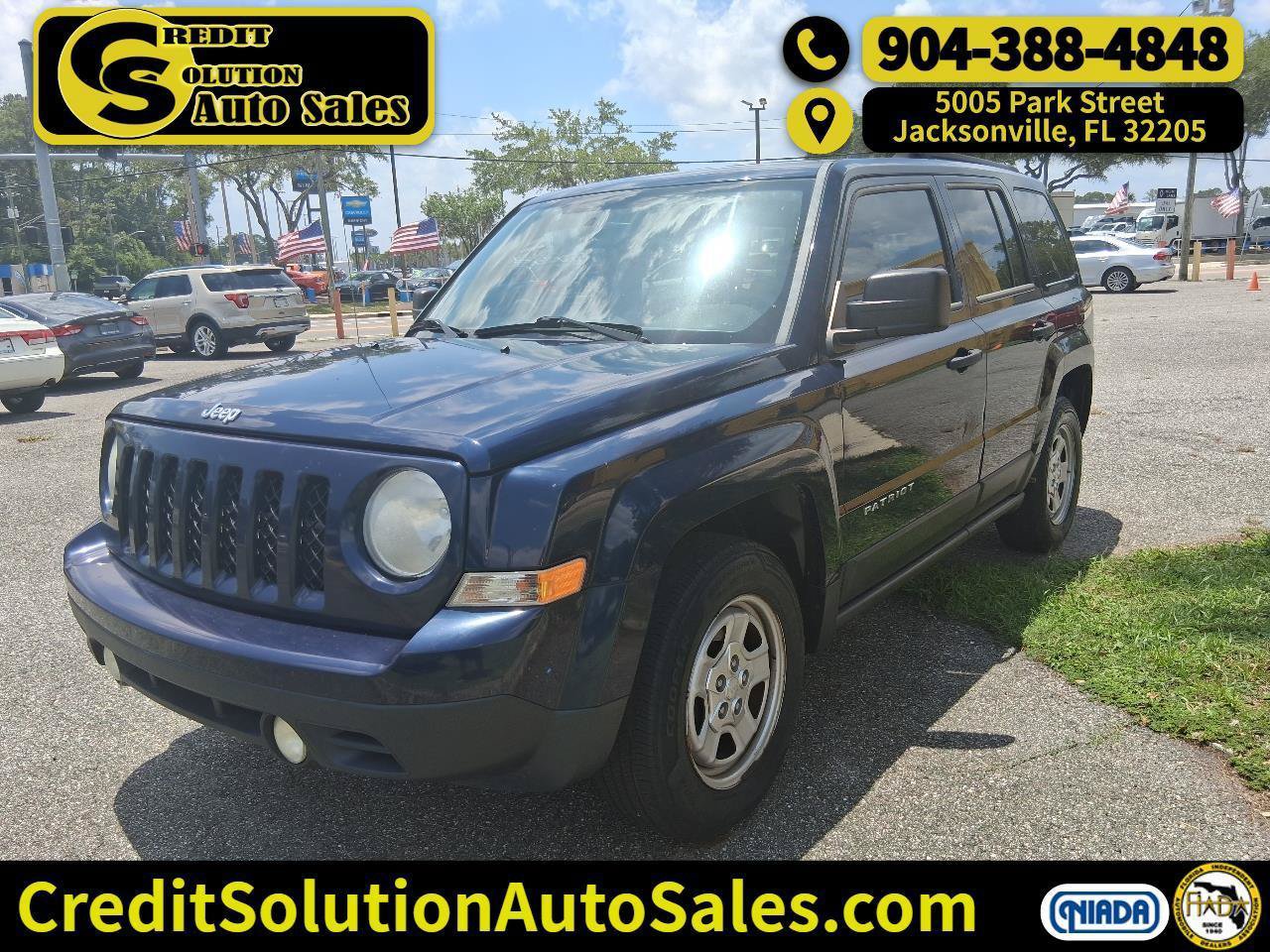 Used 2014 Jeep Patriot Sport