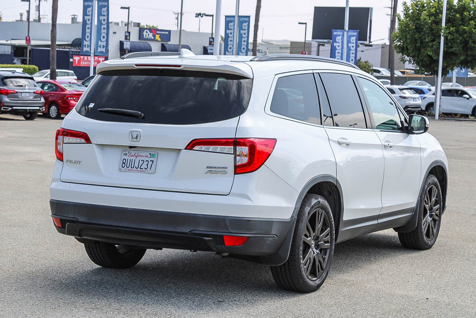 Certified 2021 Honda Pilot Special Edition image 7