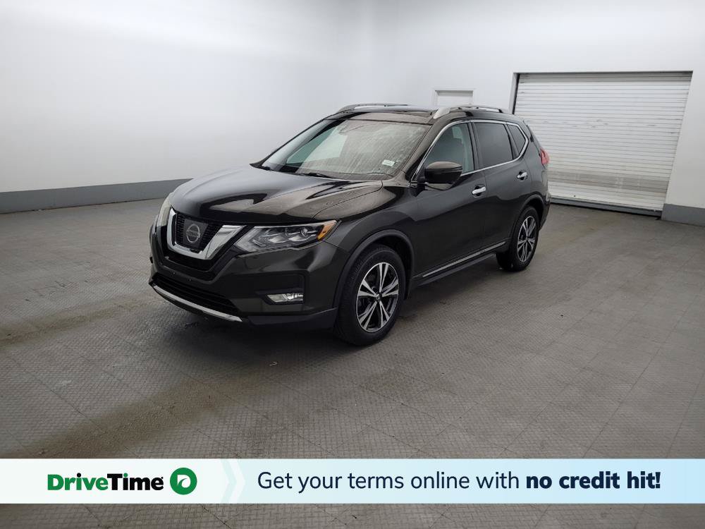 Used 2017 Nissan Rogue SL w/ SL Premium Package