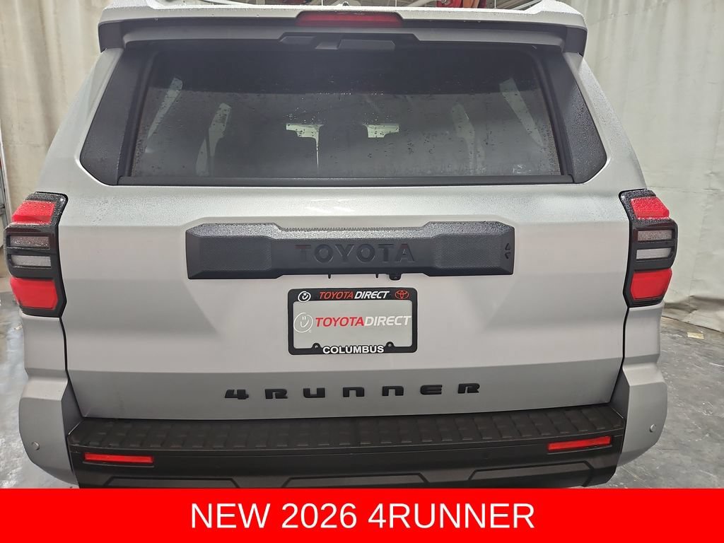 New 2026 Toyota 4Runner TRD Off-Road Premium AWD/4WD image 5