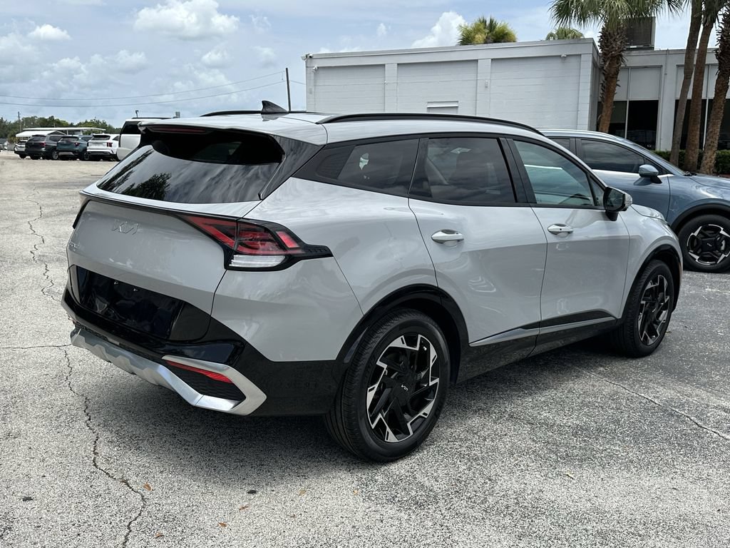 Certified 2023 Kia Sportage SX FWD image 5
