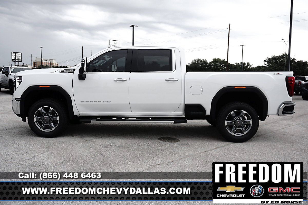 New 2025 GMC Sierra 2500 SLT w/ Texas SLT Premium Package AWD/4WD image 4