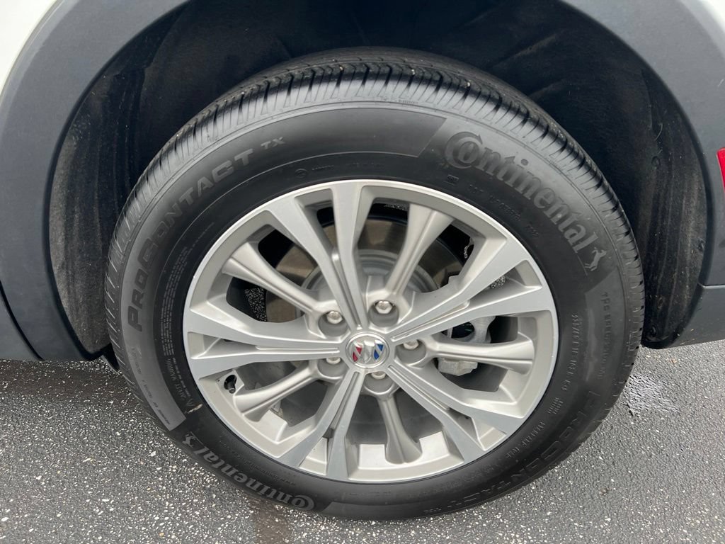 Used 2023 Buick Envision Preferred AWD/4WD image 33