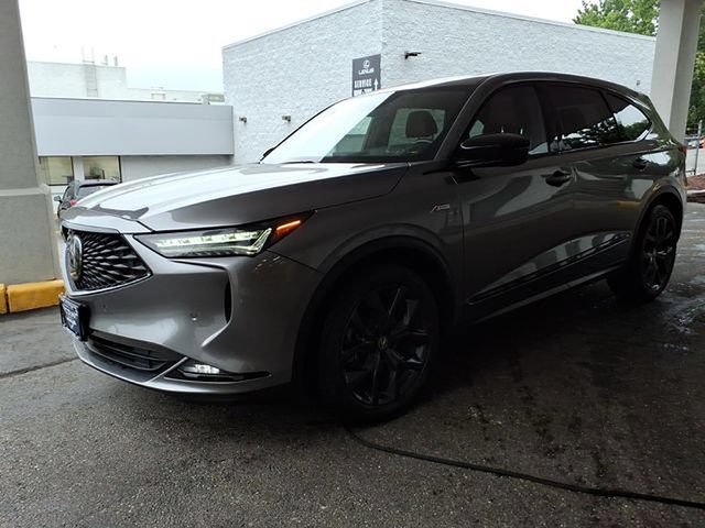 Used 2023 Acura MDX A-Spec AWD/4WD image 3