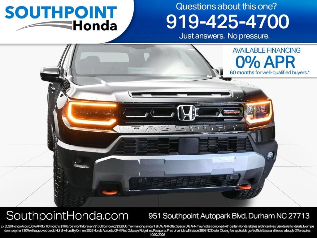 New 2026 Honda Passport TrailSport video 2