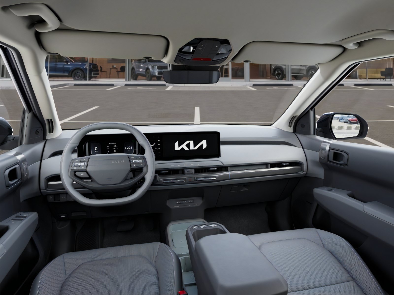 New 2027 Kia EV3 Wind FWD image 14
