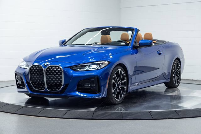 Used 2021 BMW 430i Convertible w/ M Sport Package RWD image 6