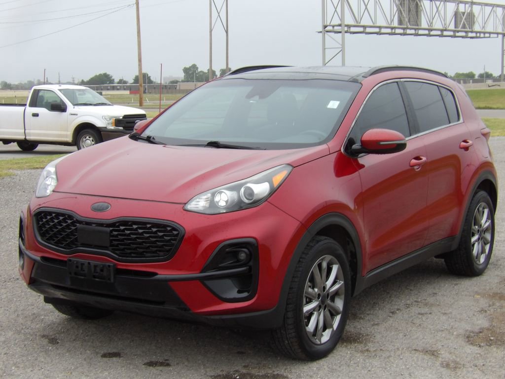 Used 2021 Kia Sportage S w/ S AWD Premium Package image 2