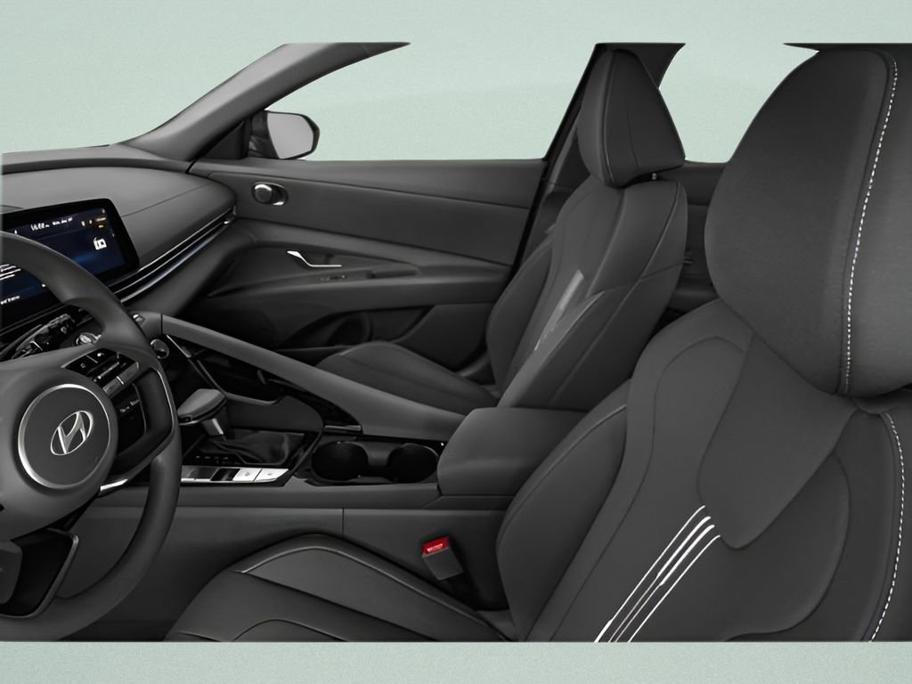 New 2026 Hyundai Elantra Blue image 9