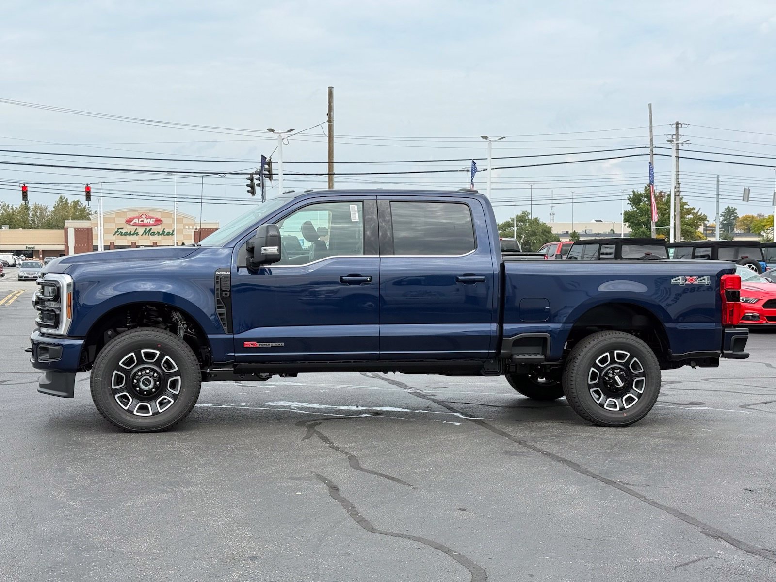 New 2027 Ford F350 Platinum w/ Snow Plow Prep Package AWD/4WD image 3