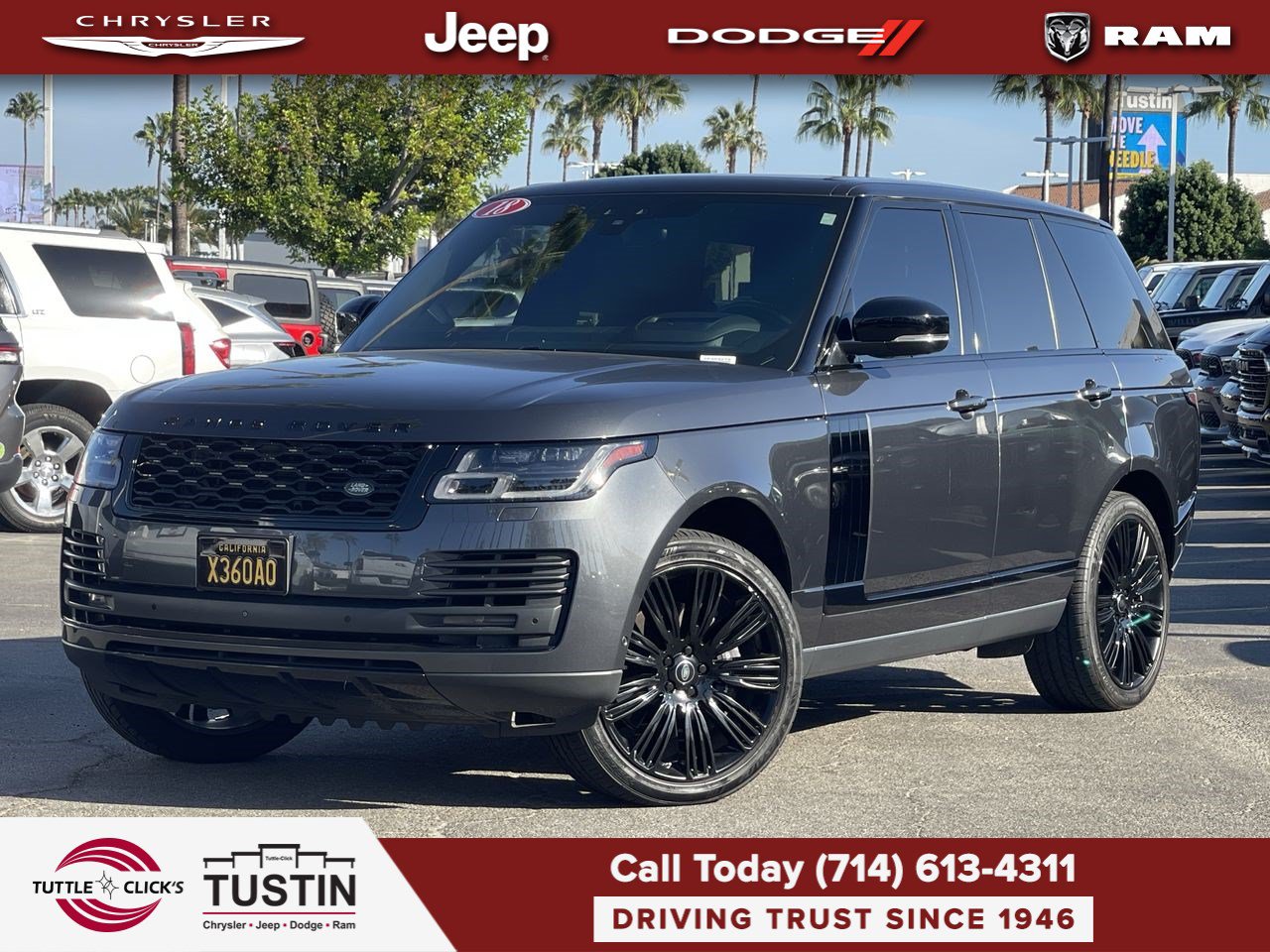Used 2018 Land Rover Range Rover Supercharged