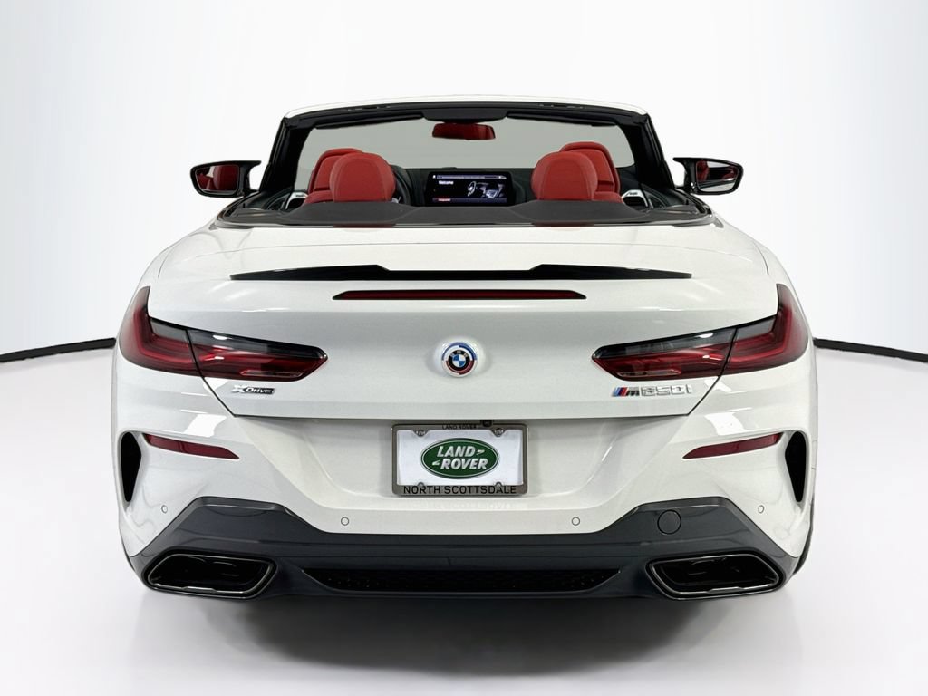Used 2024 BMW M850i xDrive Convertible AWD/4WD image 6