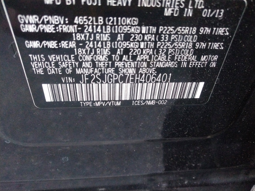 Used 2014 Subaru Forester 2.0XT Touring image 33