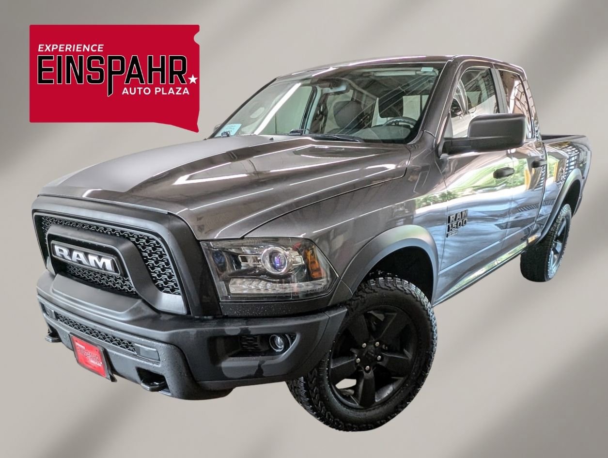 Used 2020 RAM 1500 Classic Warlock w/ Electronics Group