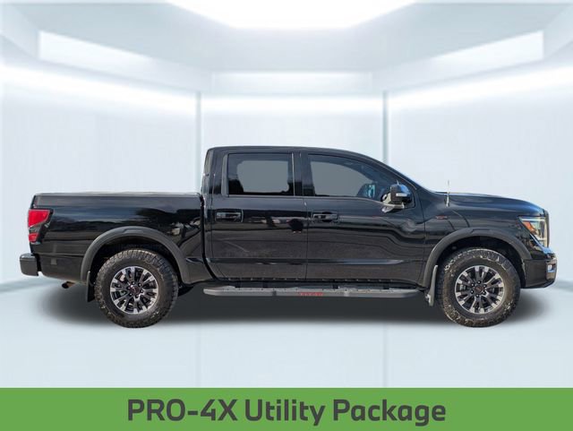 Used 2020 Nissan Titan PRO-4X w/ Pro-4x Convenience Package image 8