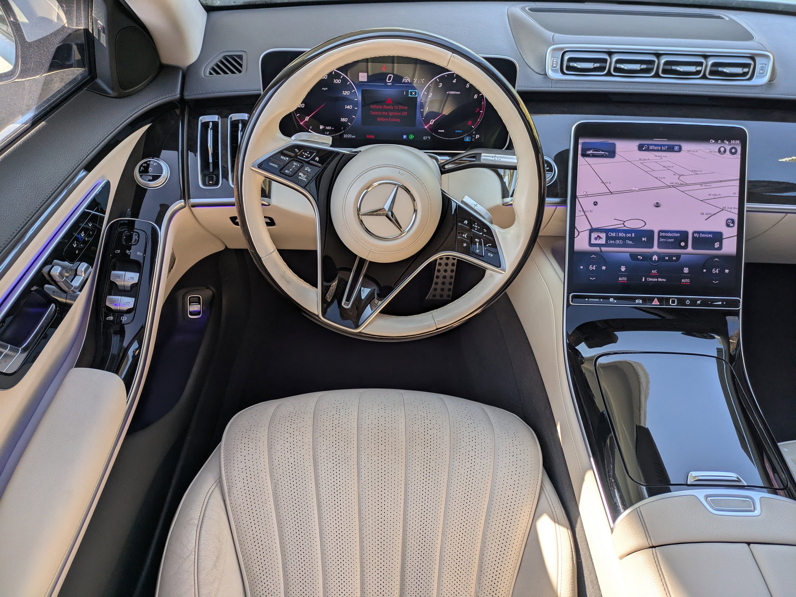 Certified 2023 Mercedes-Benz S 500 S 500 image 17