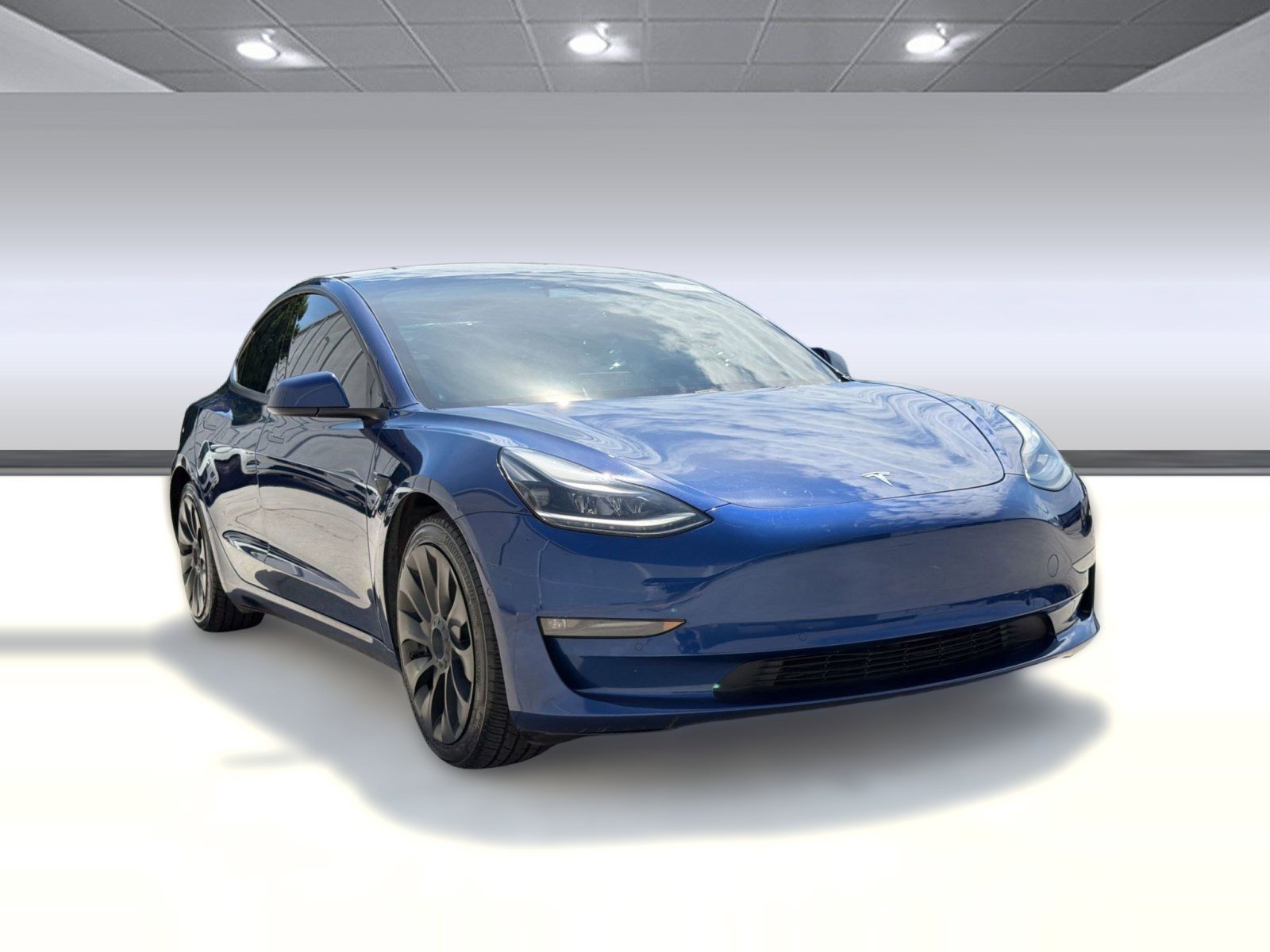 Used 2021 Tesla Model 3 Long Range AWD/4WD image 7