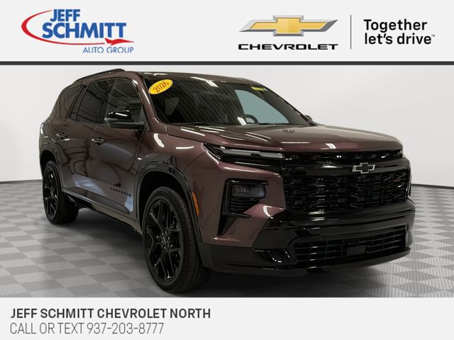 Certified 2026 Chevrolet Traverse RS w/ LPO, Floor Liner Package FWD image 1