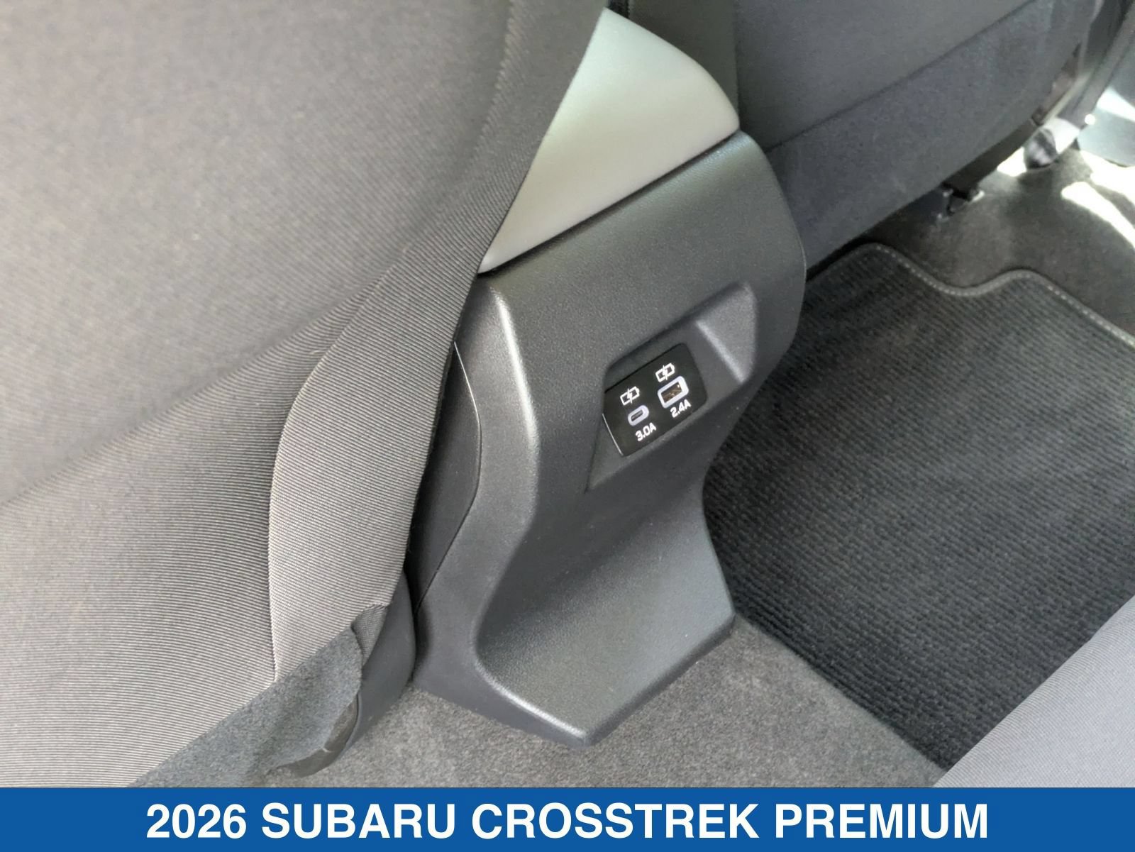 Certified 2026 Subaru Crosstrek 2.5i Premium AWD/4WD image 31