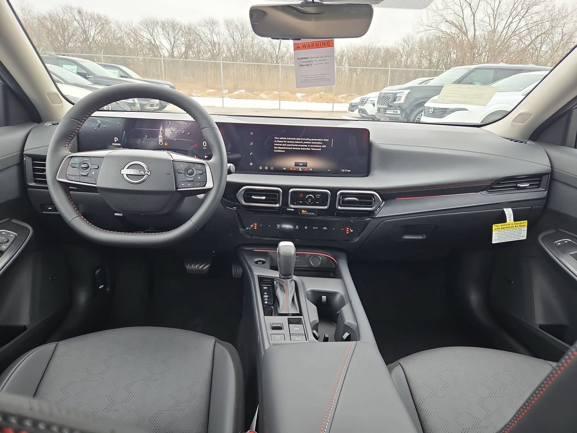 New 2026 Nissan Sentra SR w/ SR Premium Package FWD image 12