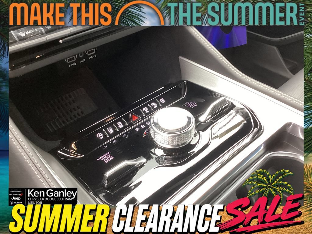 New 2026 Jeep Grand Wagoneer L Limited AWD/4WD image 14