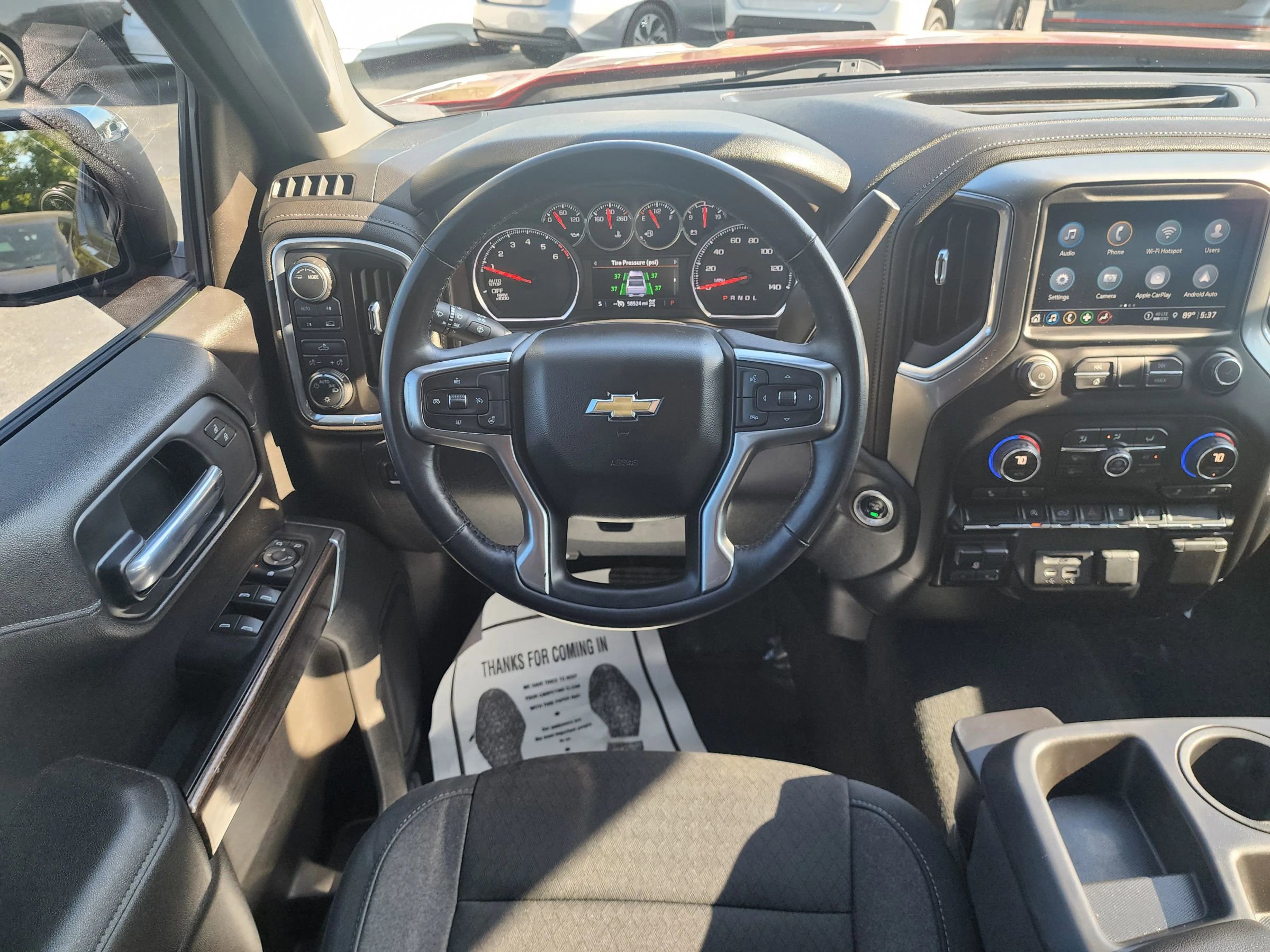 Used 2021 Chevrolet Silverado 1500 LT w/ Convenience Package II AWD/4WD image 9