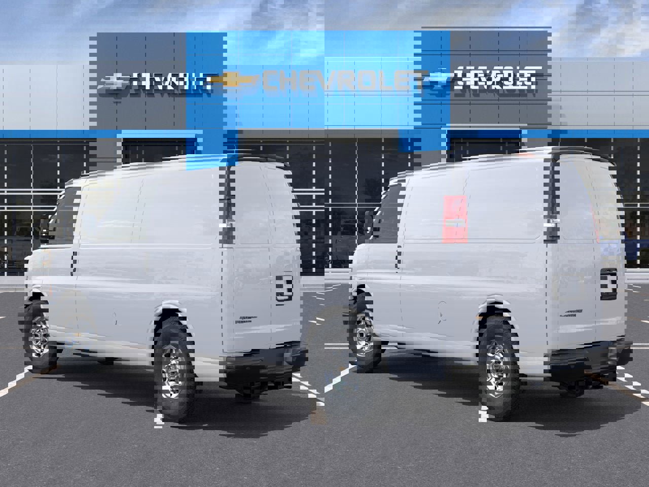 New 2026 Chevrolet Express 2500 Extended w/ Driver Convenience Package image 35