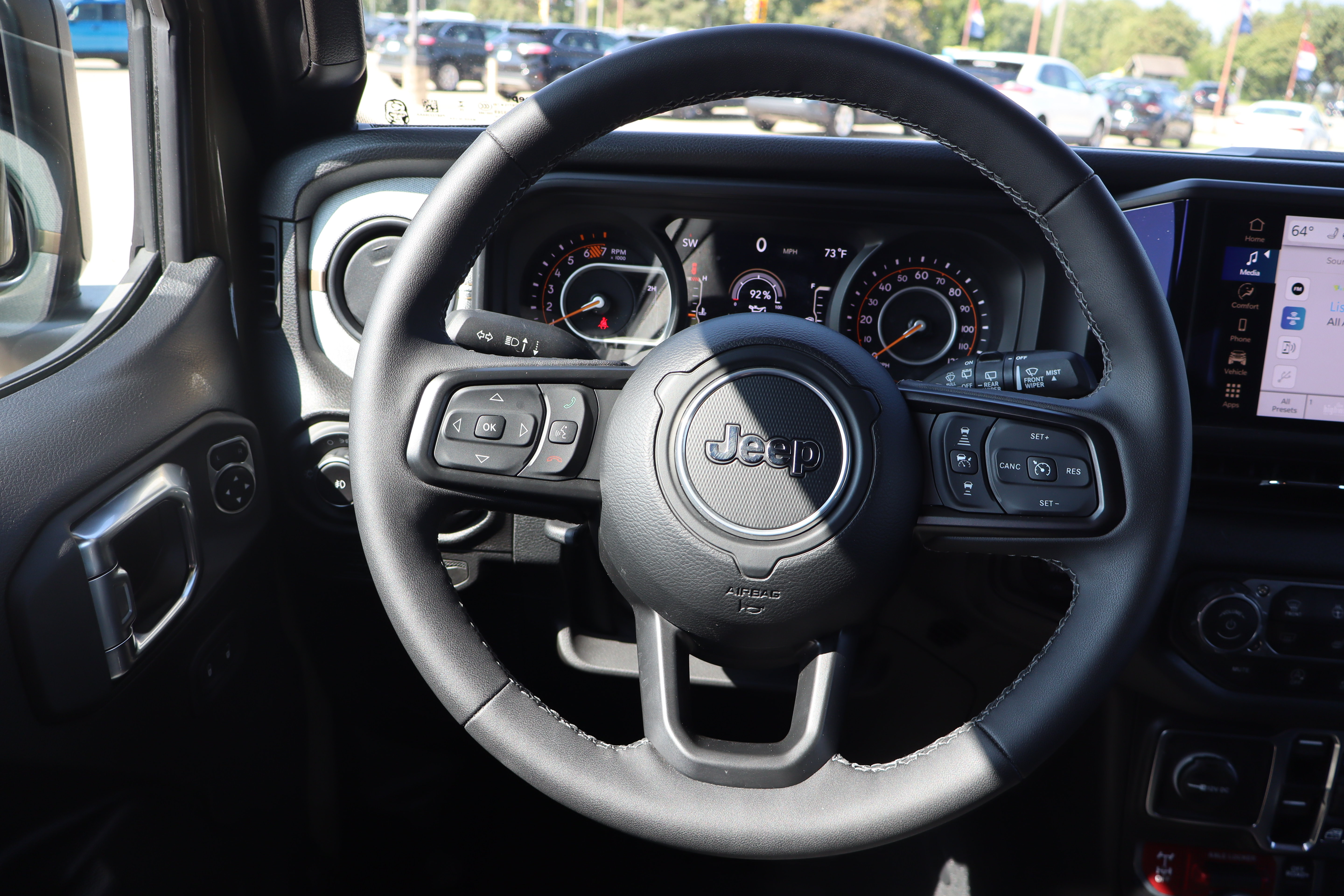 Used 2025 Jeep Wrangler Unlimited Sport AWD/4WD image 14