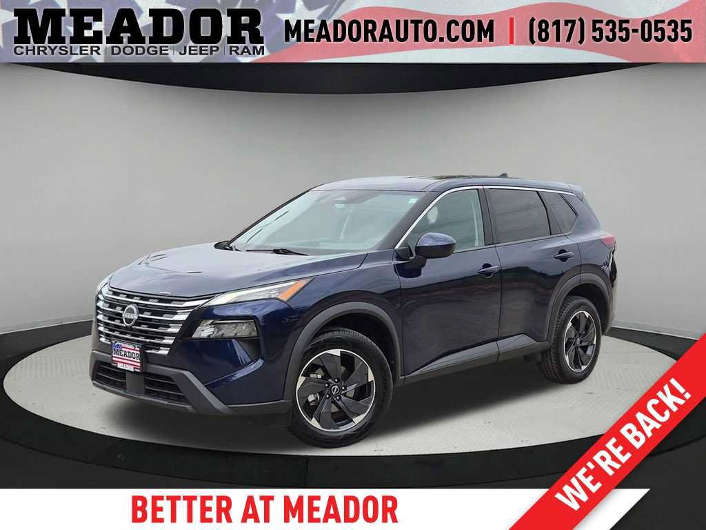 Used 2024 Nissan Rogue SV