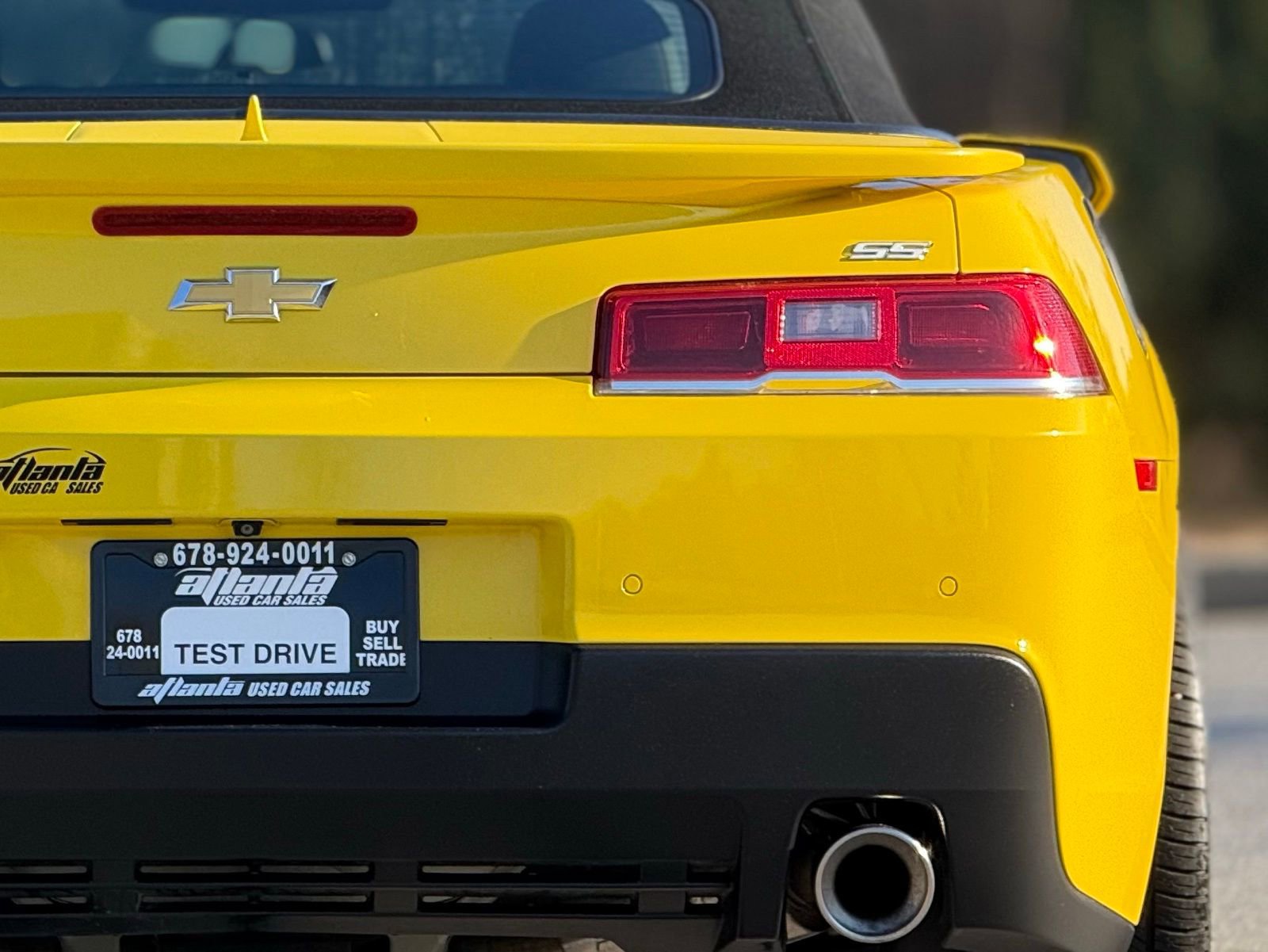 Used 2014 Chevrolet Camaro SS image 16