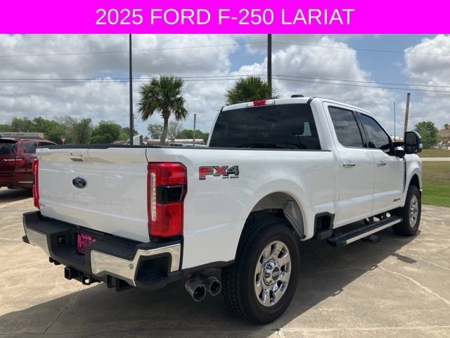 Used 2025 Ford F250 Lariat w/ Chrome Package image 8