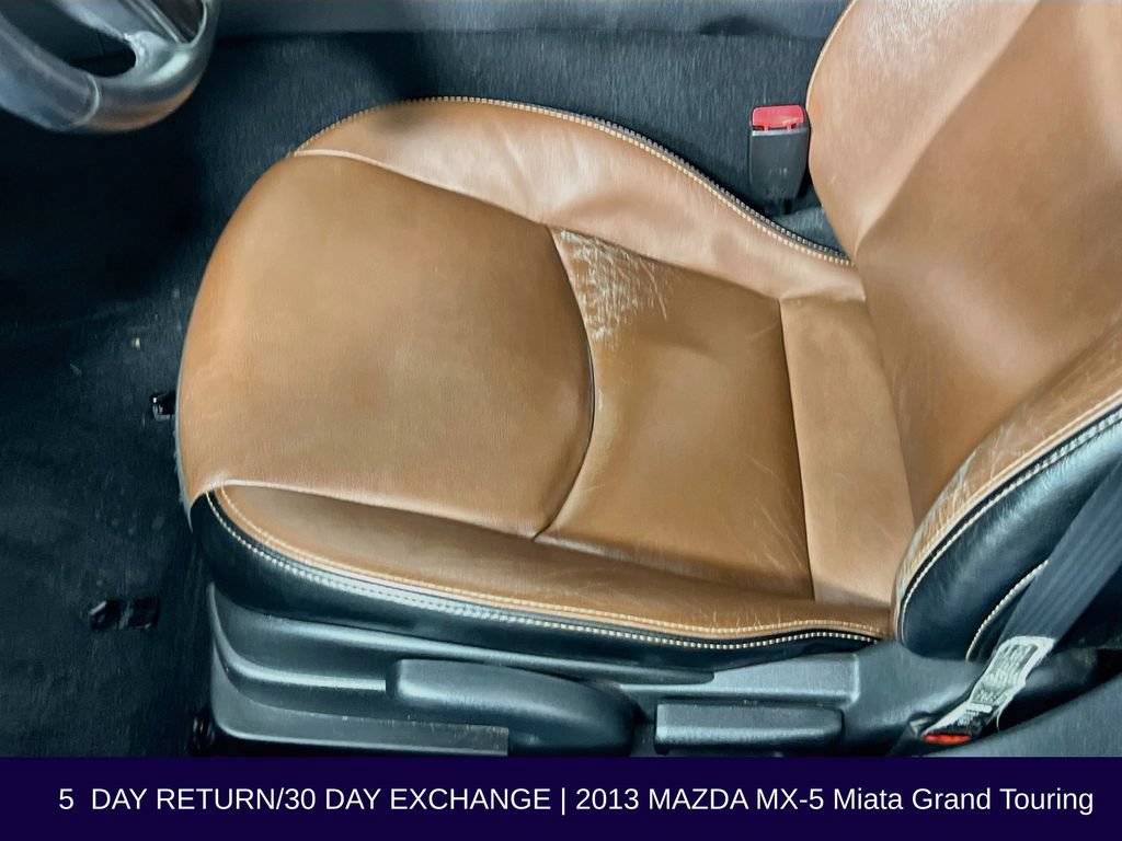 Used 2013 MAZDA MX-5 Miata Grand Touring RWD image 25
