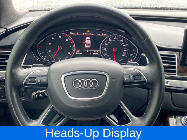 Used 2017 Audi A8 L 4.0T w/ Driver Assistance Package image 9
