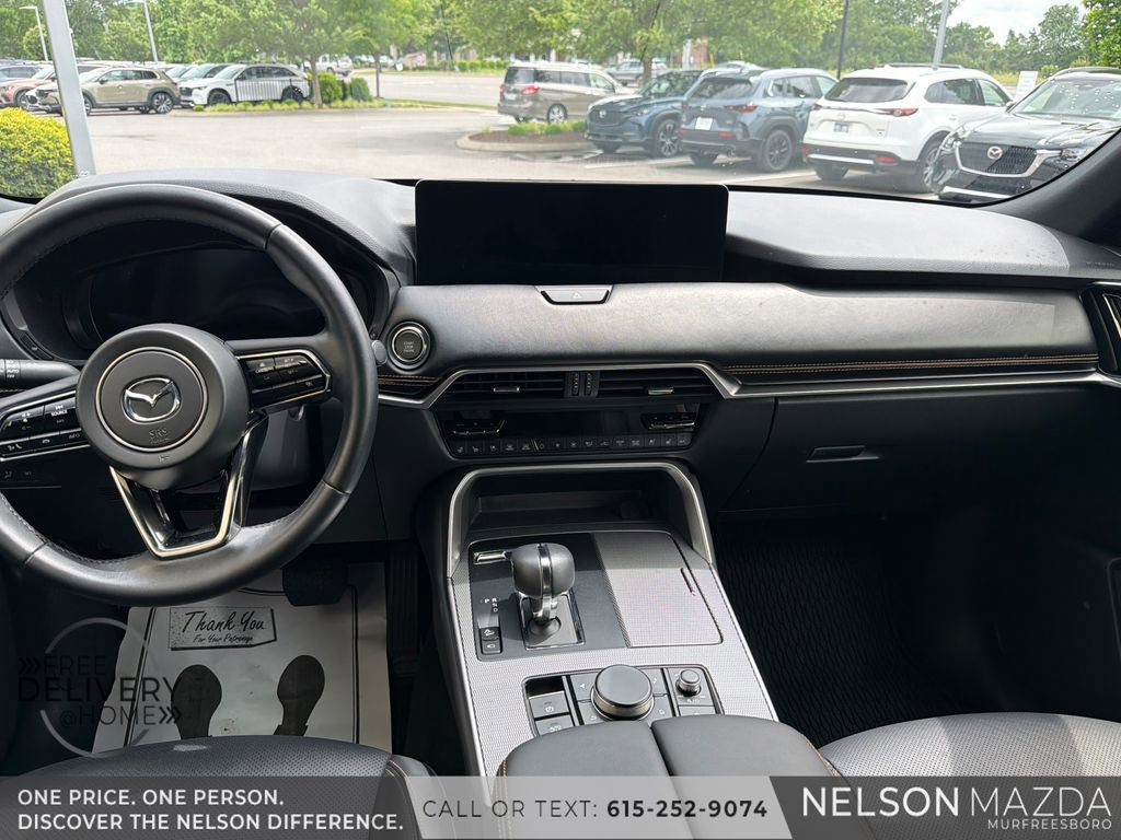 Certified 2024 MAZDA CX-90 3.3 Turbo w/ Premium Plus Pkg AWD/4WD image 24