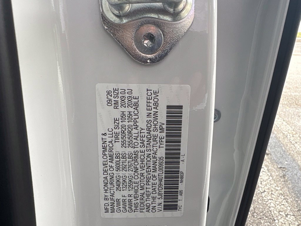 New 2026 Acura MDX w/ Technology Package FWD image 10