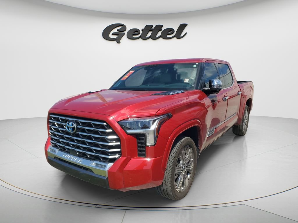 Used 2022 Toyota Tundra Capstone image 1